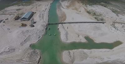 Промоина. Молочный лиман 2018