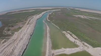 Промоина. Молочный лиман 2018