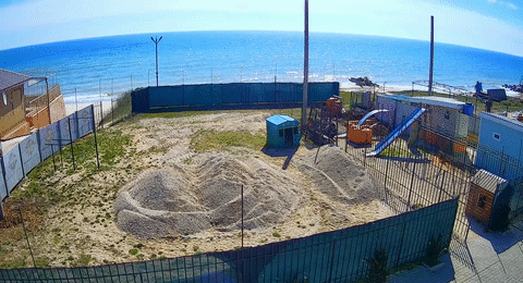 1 аПРЕЛЯ 2019. Азовское море. Погода. Веб-камера.