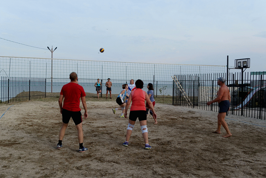 волейбол степановка первая