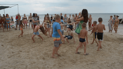 Праздник ДЕНЬ МОРЯ. Степановка Первая 2018