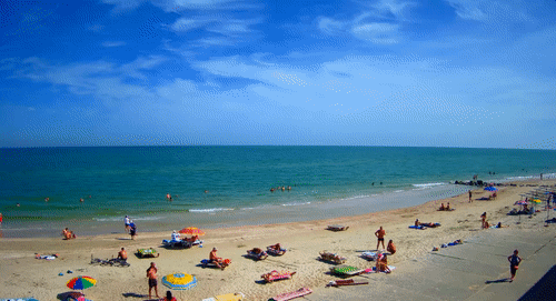 лето 2019!
ОТЛИЧНАЯ погода и тёплое Азовское море.