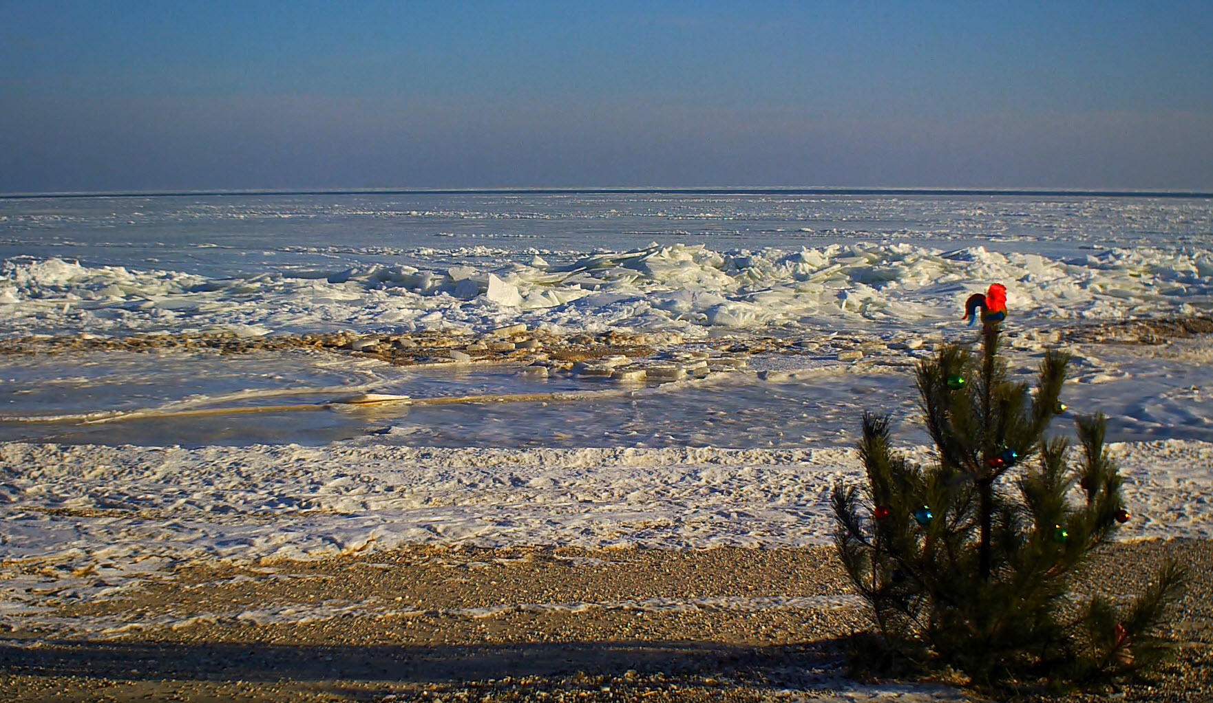 Замёрзло Азовское Море!