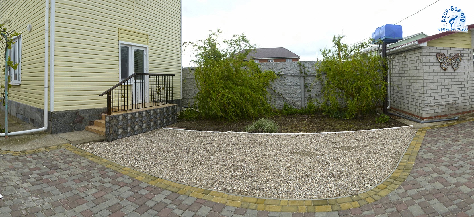 Пляжный домик №6. Степановка Первая.