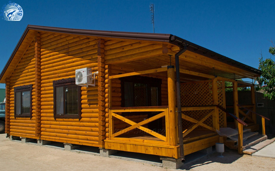 Деревянные срубы. Степановка Первая.