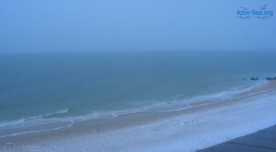 Азовское море. Степановка Первая.