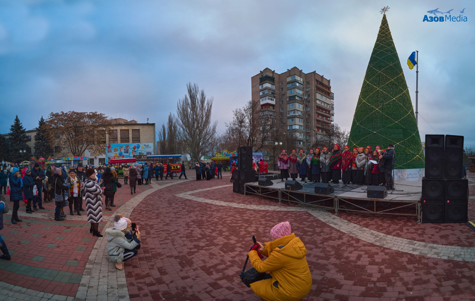 6 Января 2020. Праздник Коляда всей семьёй. Рождество в Мелитополе 6 Января 2020. Праздник Коляда всей семьёй. Рождество в Мелитополе