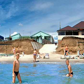 Степановка Первая. Отдых на Азовском море.