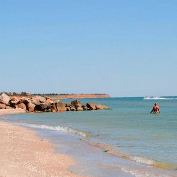 Приморский Посад. Отдых на Азовском море.