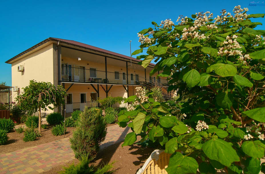 Пансионат Афалина. Отдых на Азовском море.