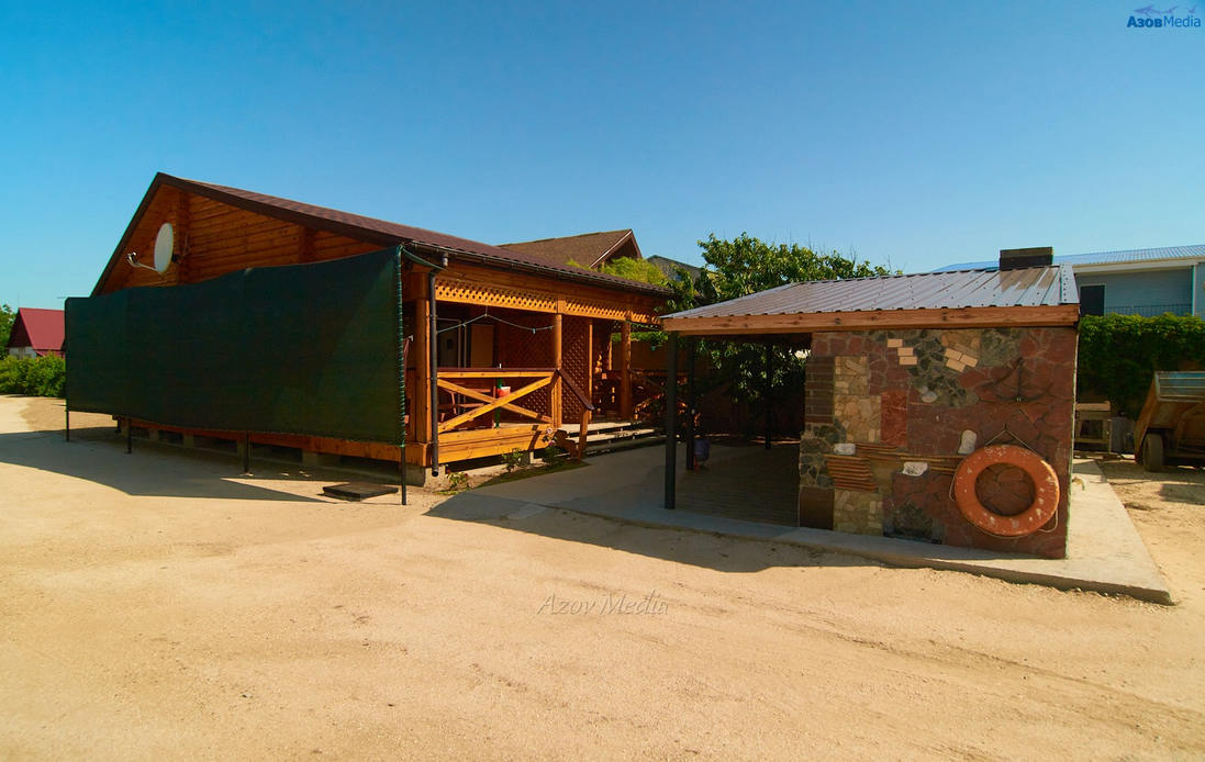 Деревянные Срубы. Степановка Первая.