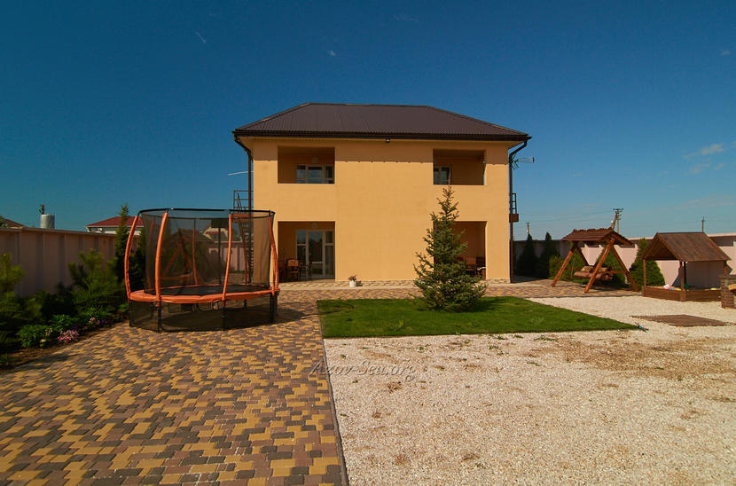 Пансионат Айва. Степановка Первая.