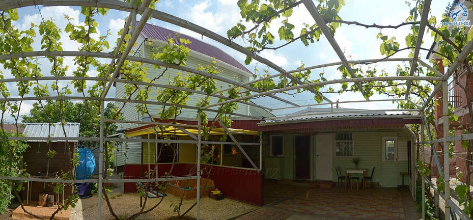 Пляжный домик №3. Степановка Первая.