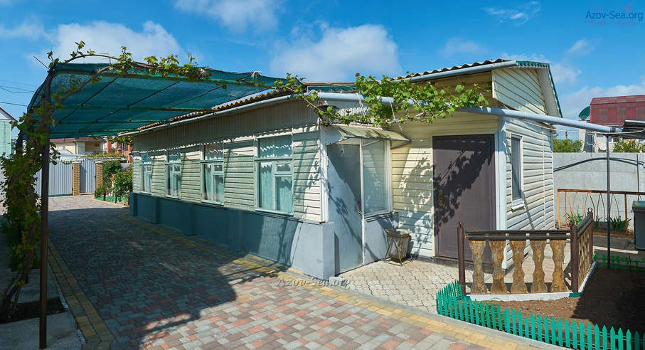 Пляжный Домик №5. Степановка Первая.