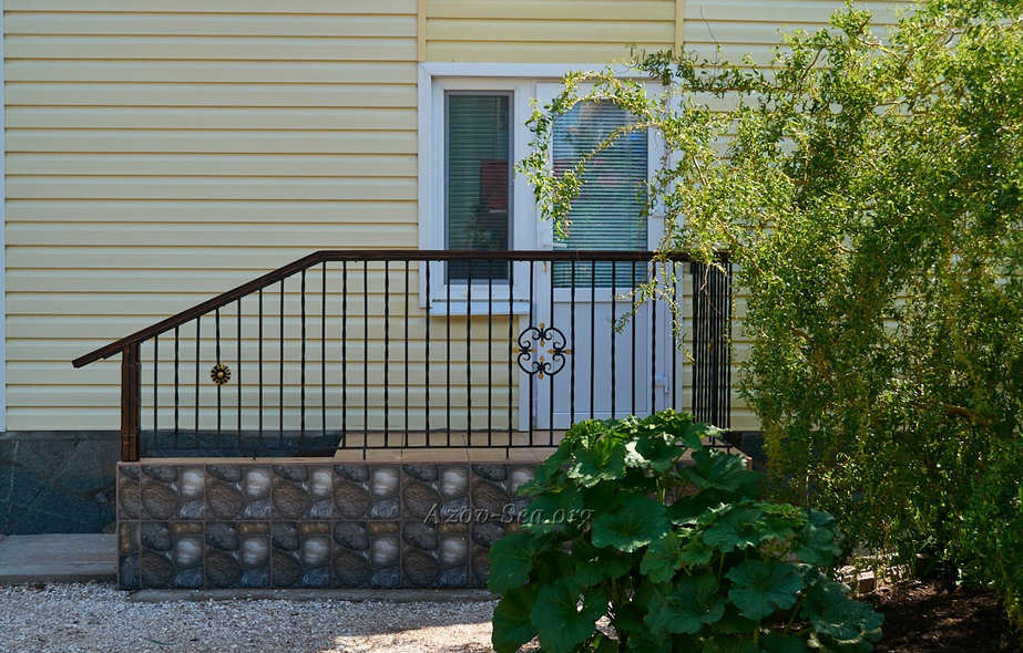 Пляжный домик №6. Степановка Первая.