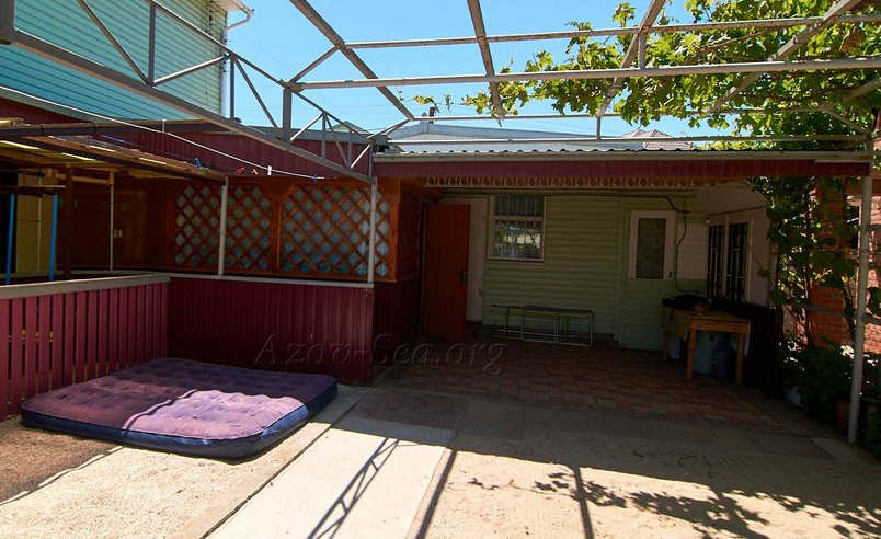 Пляжный домик №7. Степановка Первая.