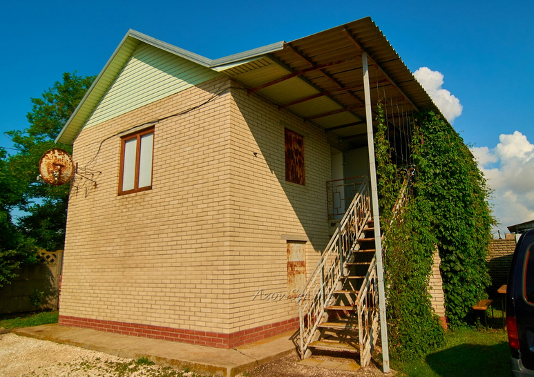 Пляжный домик №10. Степановка Первая.