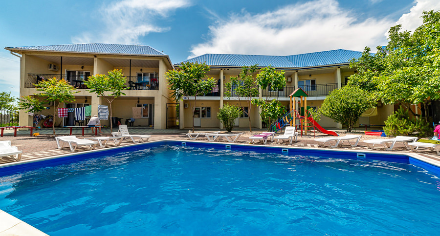 База отдыха Ксения. Степановка Первая.