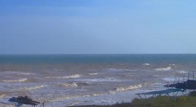 Шторм на Азовском  море