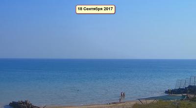 9 Сентября 2017. Погода в Степановке Первой. Азовское море. Вебкамера.