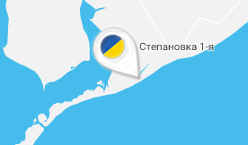 Гостевой дом Чайка. Карта Гостевой дом Чайка. Карта