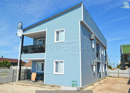 Пансионат Бирюза. Степановка Первая