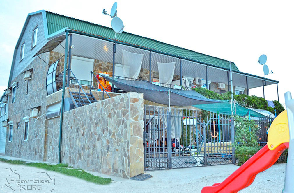 Пансионат Эдем - Степановка Первая