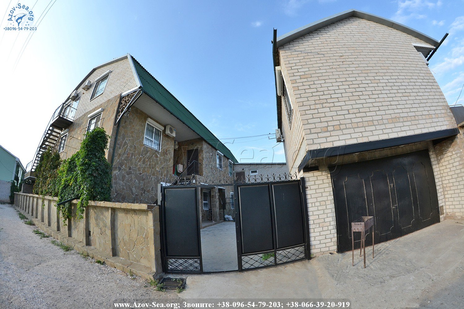 Пансионат "Степановка". ОТДЫХ НА АЗОВСКОМ МОРЕ.