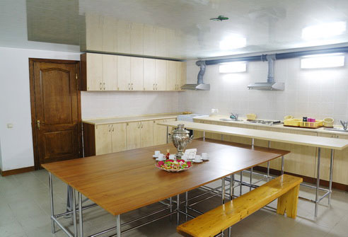 Пансионат Тимур - Кухня Пансионат Тимур - Кухня