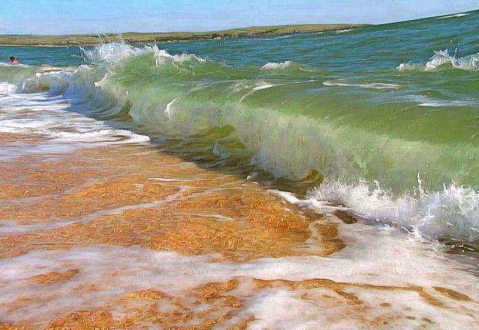 Азовское море. Фотография Азовское море. Фотография