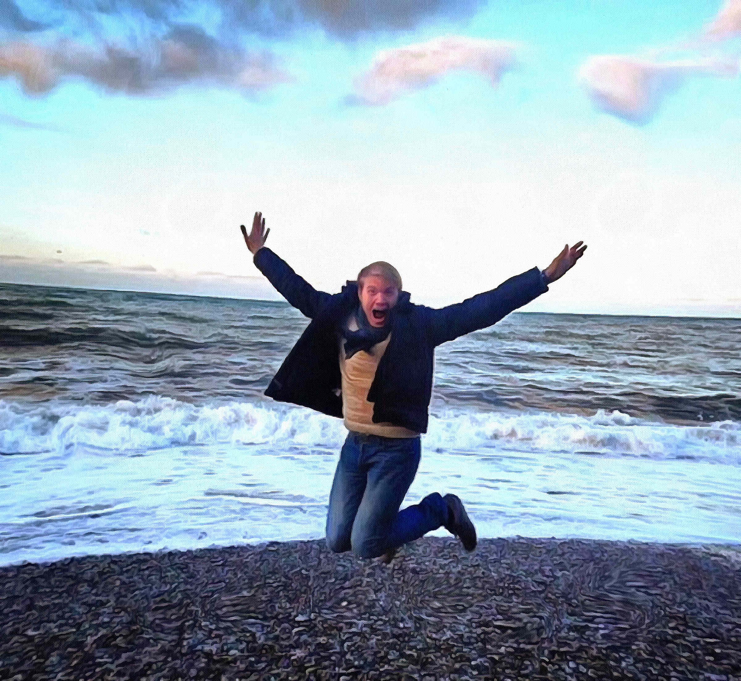 Отдых на Азовском море. Азовское море фото.