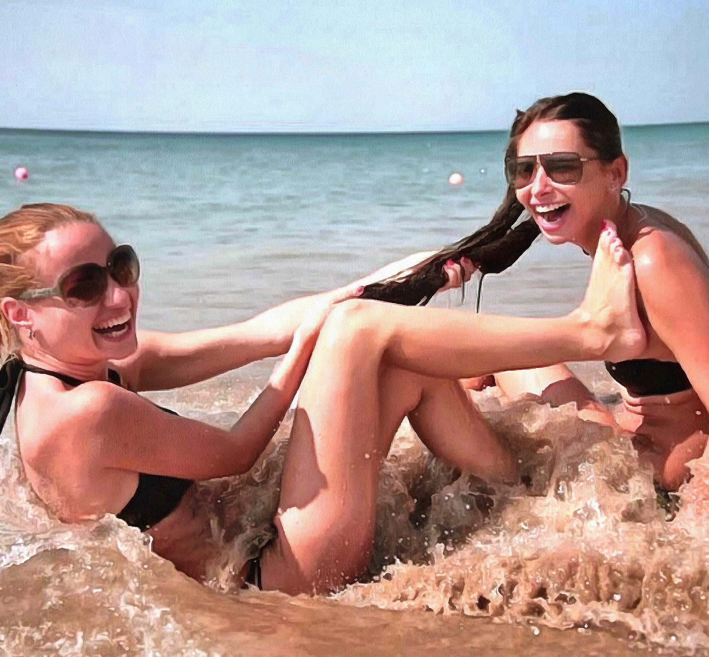 Отдых на Азовском море. Азовское море фото.