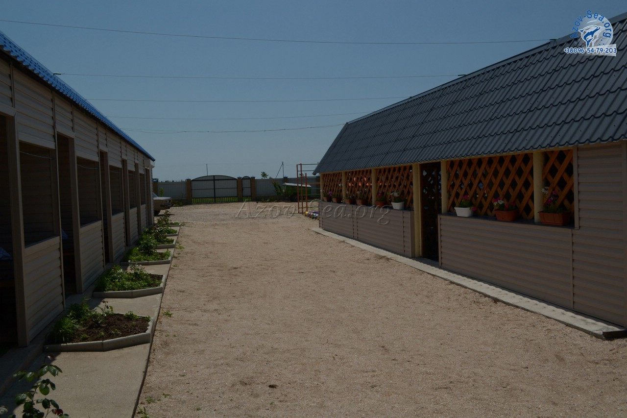 Степановка Первая. Тихая Пристань. Отдых на Азовском море.