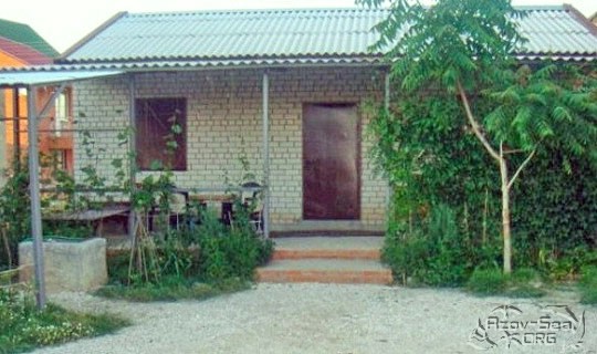 Домик на Азовском море