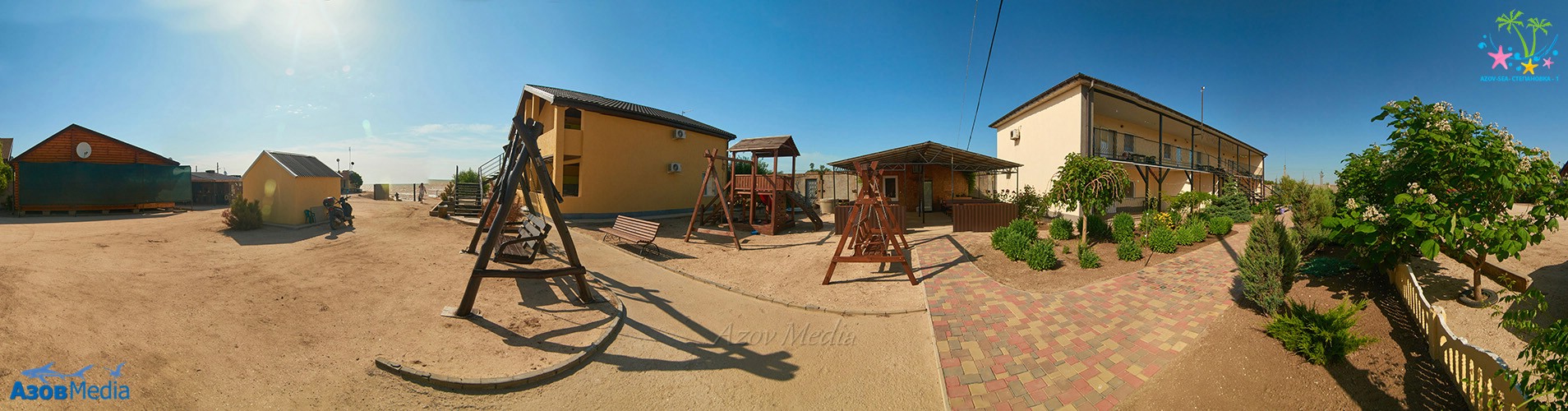 Пансионат Бригантина. Степановка Первая. Пансионат Бригантина. Степановка Первая.