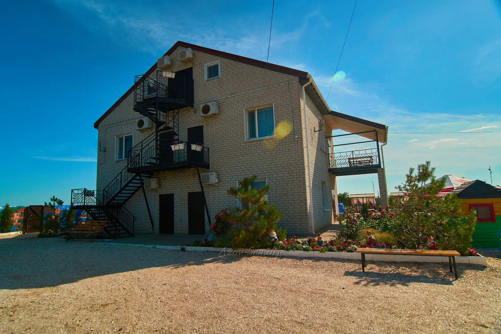 Степановка -1. Гостевой Дом Чайка.