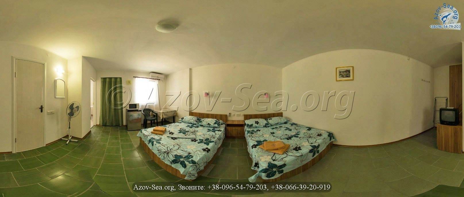 Номер 2. Пансионат Бирюза.