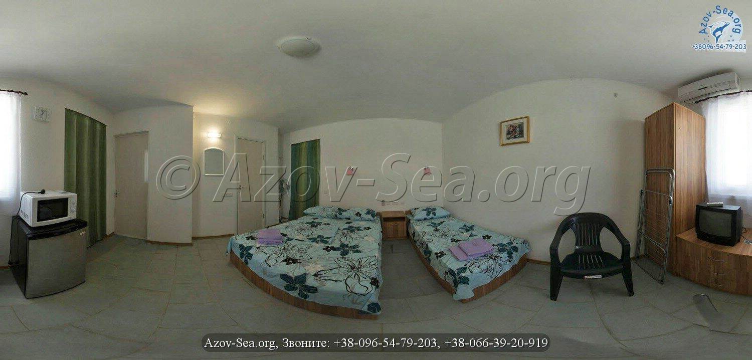 Пансионат Бирюза. Номер 4.