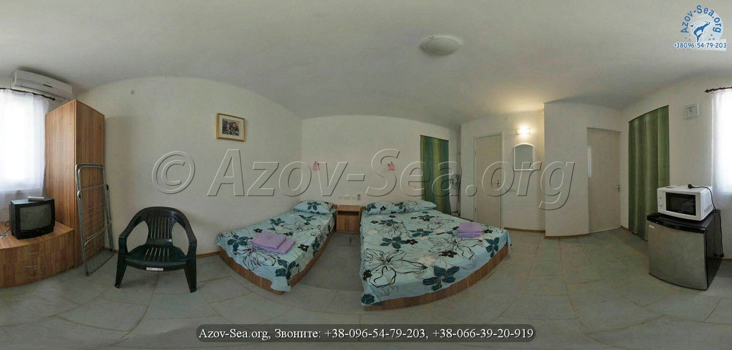 Номер 5. Пансионат Бирюза. Степановка Первая.