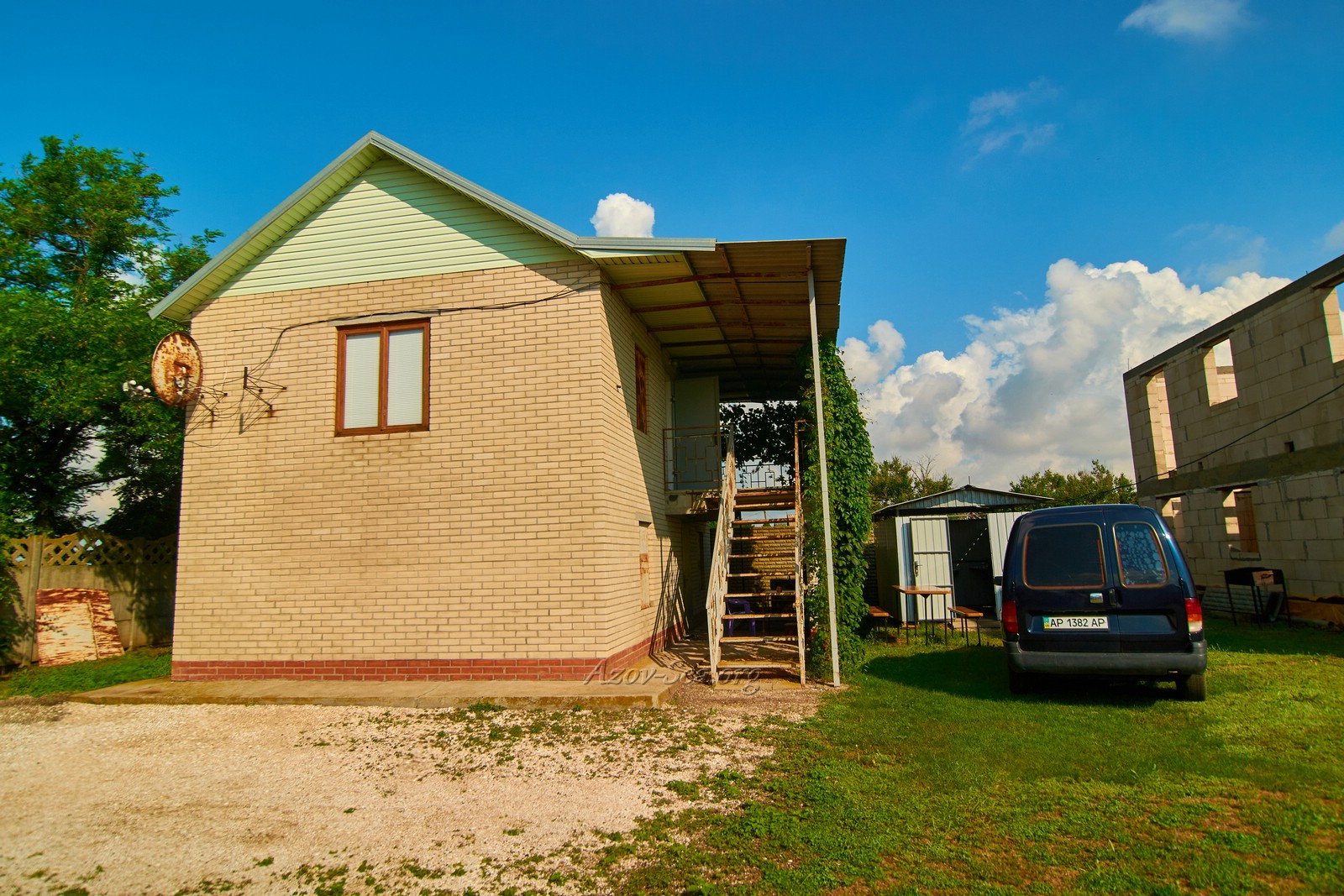 Домик у моря. Степановка Первая. Домик у моря. Степановка Первая.