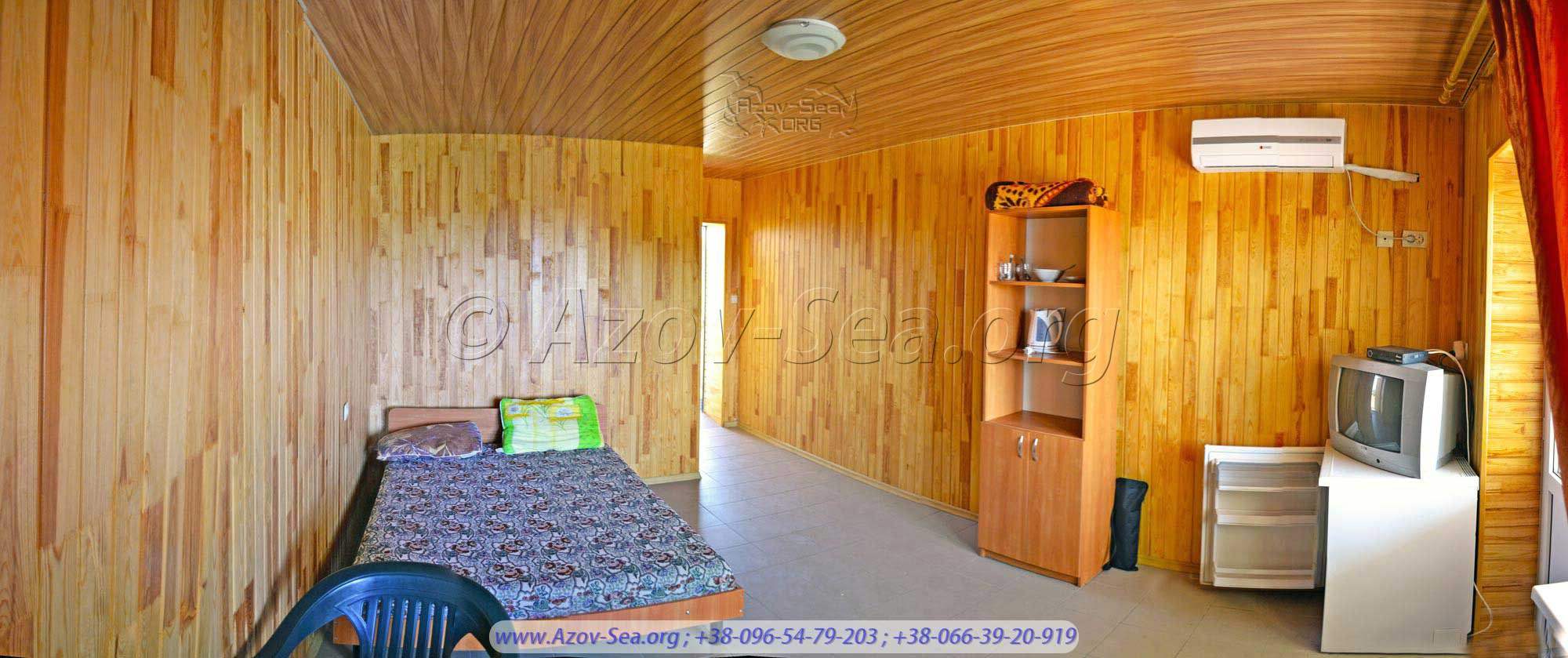 Однокомнатный 2-х местный люкс - 300 гривен