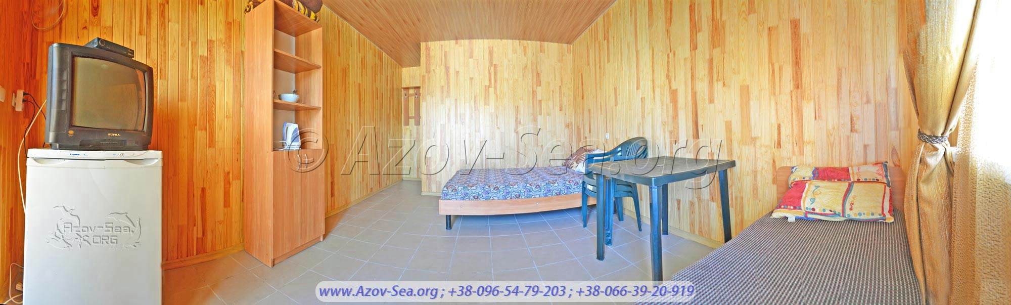 Однокомнатный 3-х местный люкс - 350 гривен