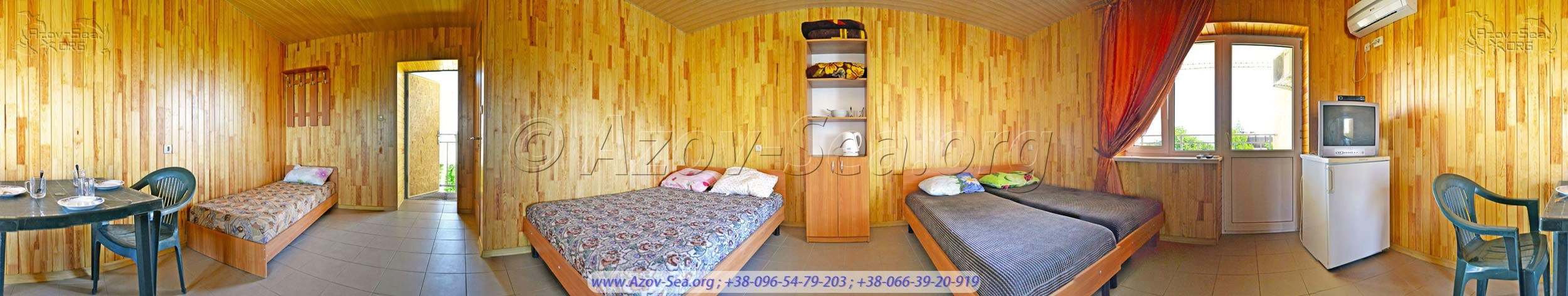 Однокомнатный 5-ти местный люкс - 450 гривен