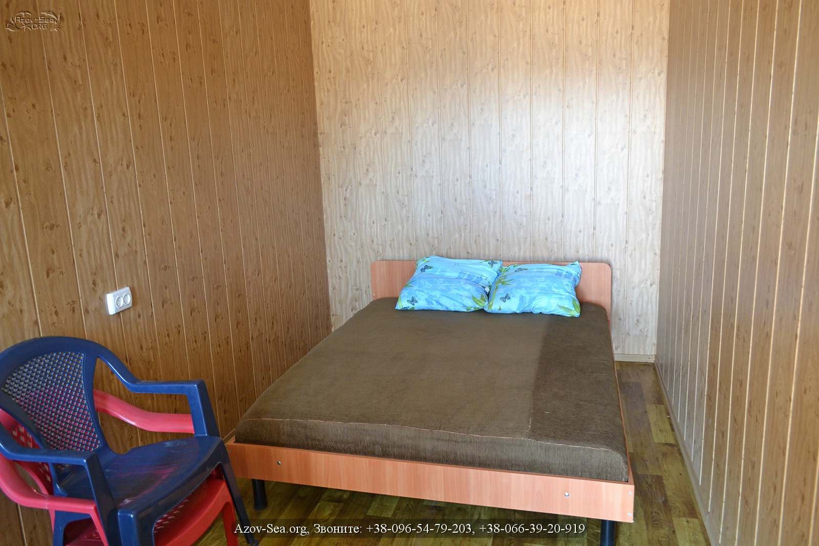 2-х местный номер Стандарт. База отдыха Уютный Дворик. Степановка.