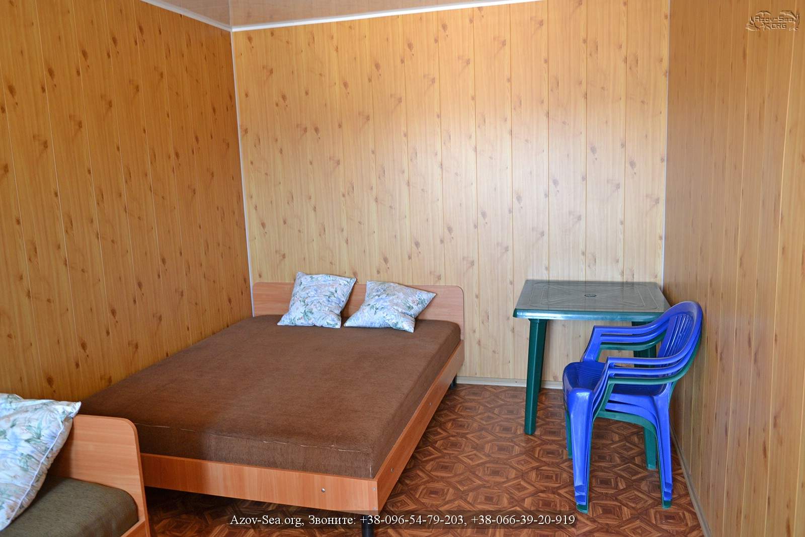 3-х местный номер Стандарт. База отдыха Уютный Дворик. Степановка.