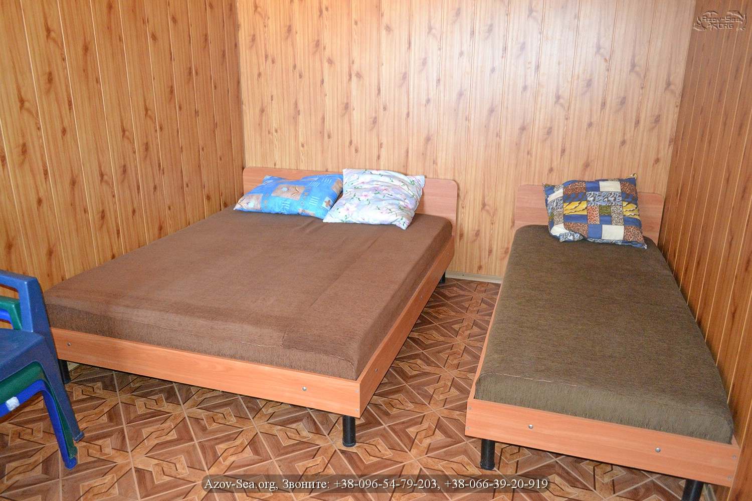 3-х местный номер Стандарт. База отдыха Уютный Дворик. Степановка.