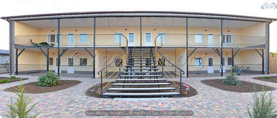 Пансионат Афалина. Отдых на Азовском море.