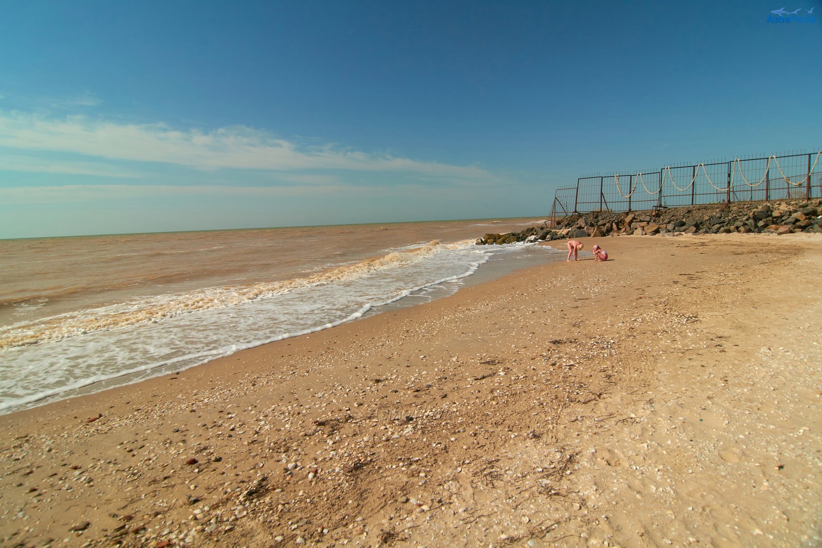 Лучшие пляжи на азовском море