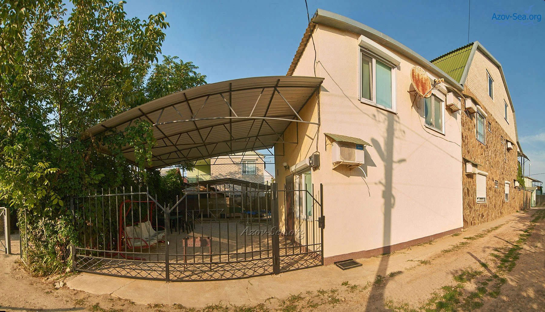 Дворик 2019. Пансионат "Эдем".
Фотографии. Степановка Первая.