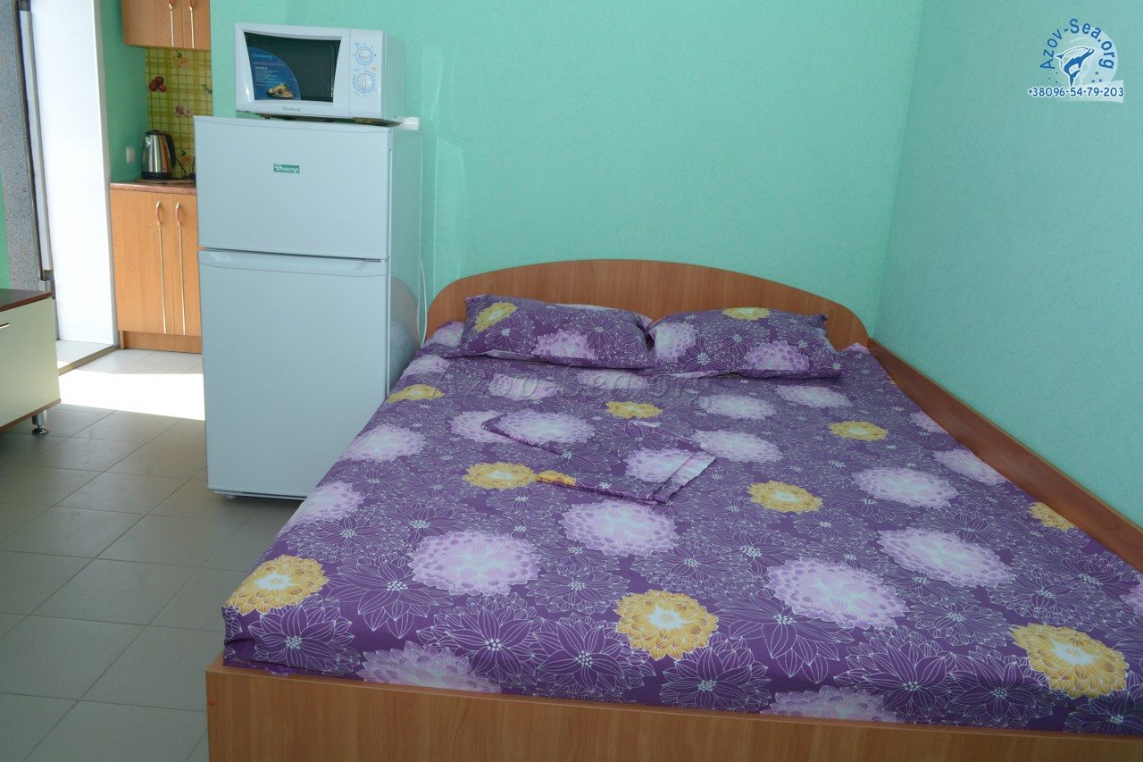Номер 3. Пансионат Марсель. Степановка Первая. Отдых на Азовском море.